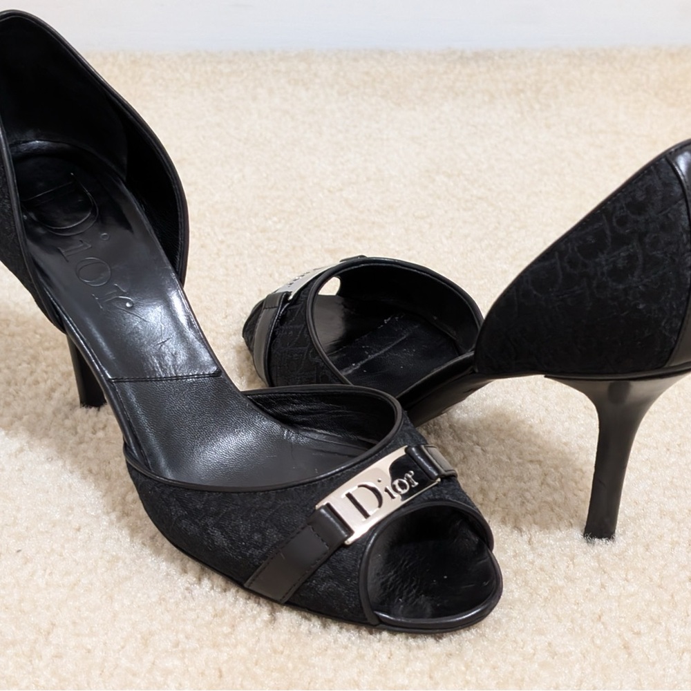 Dior Black Women's Heels - Picture 10 of 12